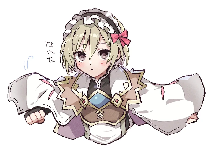 結局ほぼほぼずっとヘッドドレス装備してた 