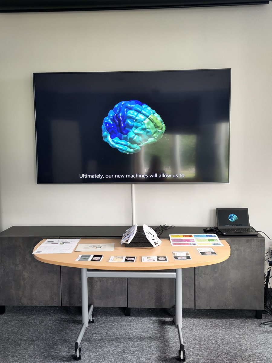 Laura (@laura78314018) on Twitter photo 🔊🧠 Happening now 🧠🔊
Come and visit the mini-Brainroom as part of <a href="/LakesideArts/">Lakeside Arts</a> "Exploring our universe with different senses" exhibition to discover how brain works through different senses 👀🦻🖐️
<a href="/UoN_Physics/">UoN Physics & Astronomy</a> <a href="/SPMIC_UoN/">SPMIC</a> 🔊🧠 Happening now 🧠🔊
Come and visit the mini-Brainroom as part of <a href="/LakesideArts/">Lakeside Arts</a> "Exploring our universe with different senses" exhibition to discover how brain works through different senses 👀🦻🖐️
<a href="/UoN_Physics/">UoN Physics & Astronomy</a> <a href="/SPMIC_UoN/">SPMIC</a>