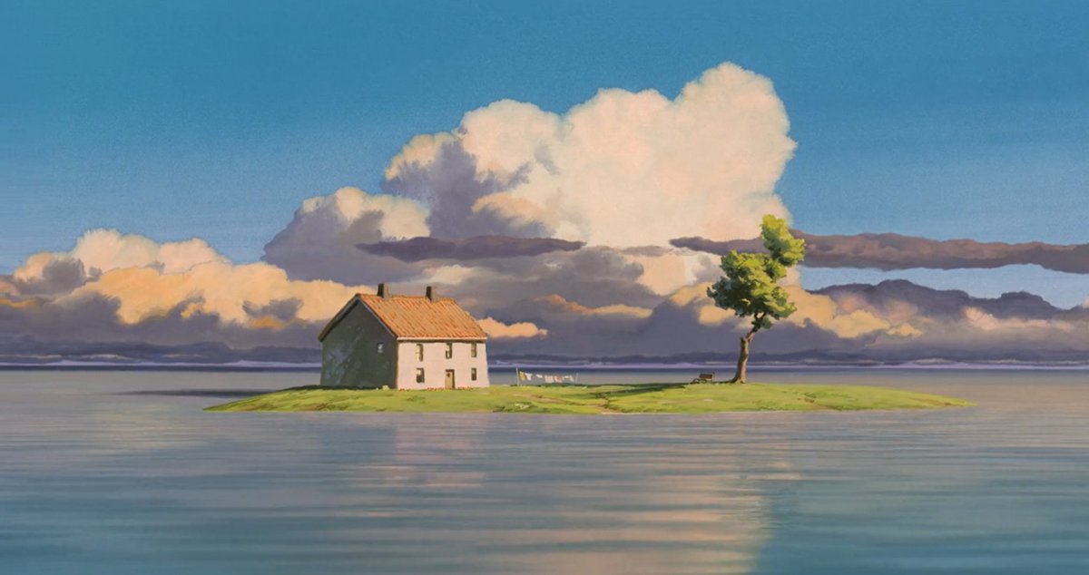 TheCinesthetic's tweet image. SPIRITED AWAY released in theaters 23 years ago today.
