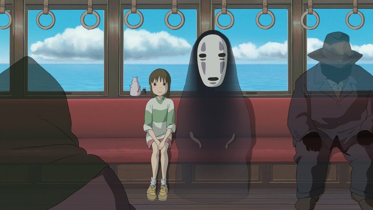 TheCinesthetic's tweet image. SPIRITED AWAY released in theaters 23 years ago today.