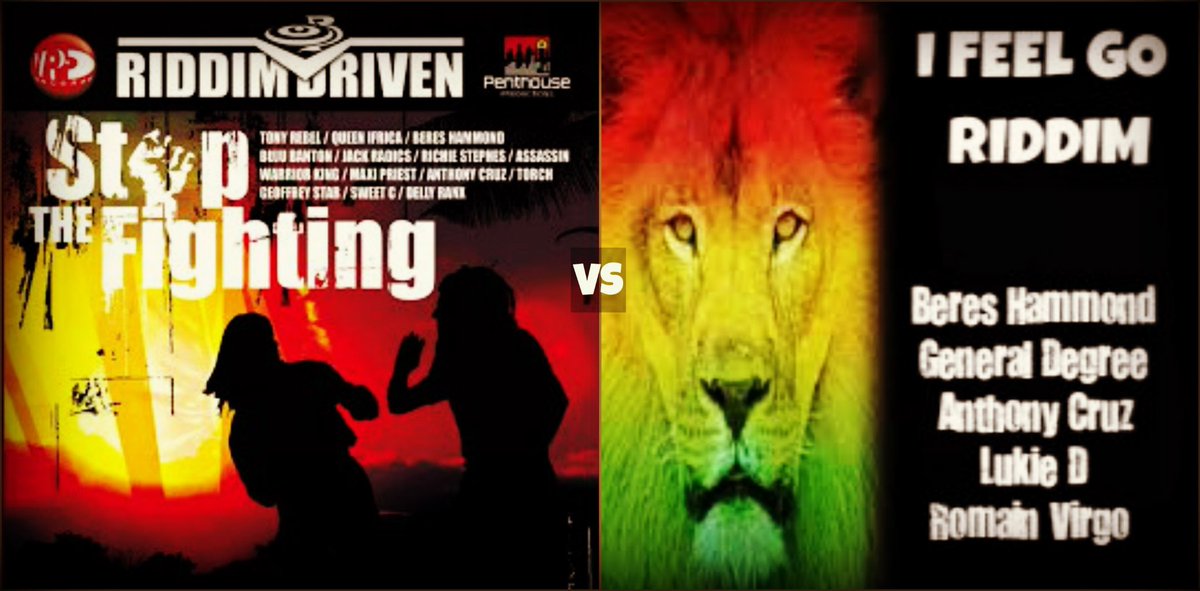 #ReggaeVibesKbc 2pm - 4pm. 
Stop The Fighting Riddim Vs I Feel Good Riddim kwenye mizani leo. 
Twende nalo basi wakuu. 
#ReggaeMusicSoNice