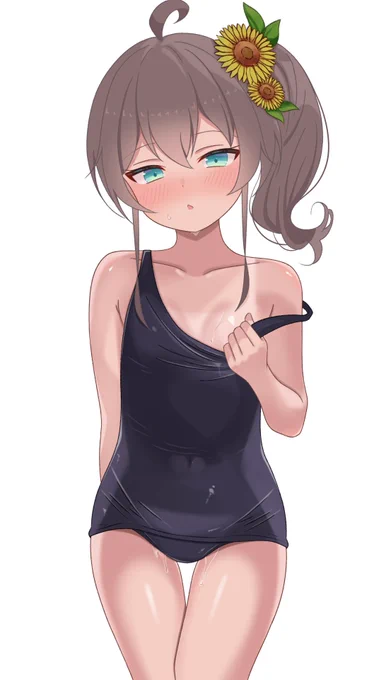 まつりちゃん日焼け跡見せて…#祭絵 