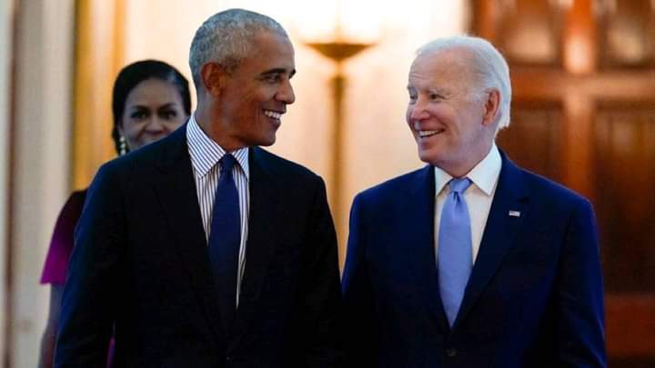 davidlesters09's tweet photo. Barack Obama has just told allies that Joe Biden needs to step aside.
The mask is now completely off.
#xrpnews #medbedtechnology #xrpripple #TRUMP2024ToSaveAmerica #MedBeds #XRPCommunity #QFSledger #XRPHOLDERS https://t.co/pgGl3a0NOD