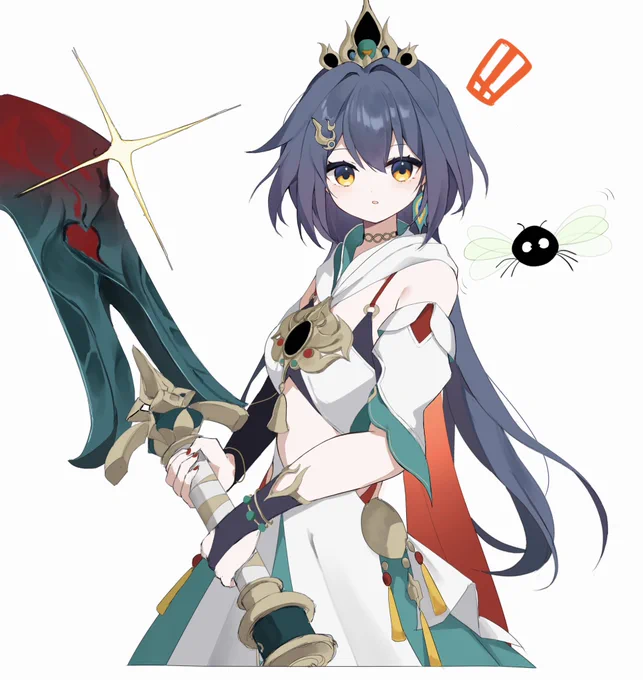 でっかい剣で虫叩くの好き #崩壊スターレイル 