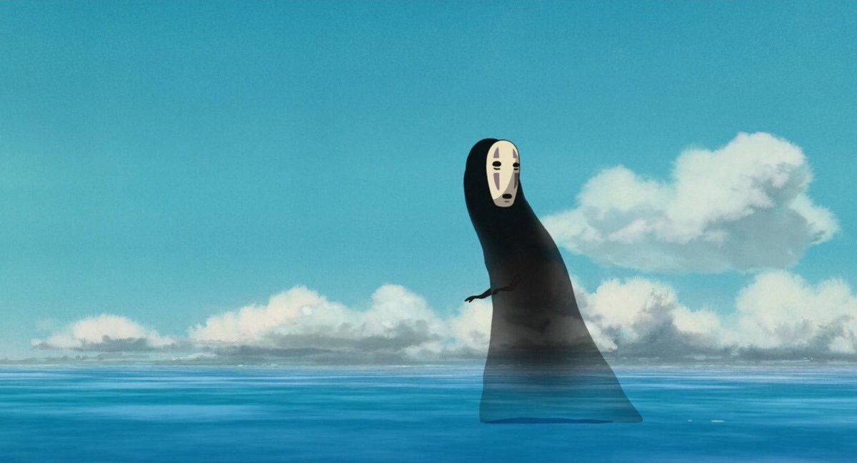 TheCinesthetic's tweet image. SPIRITED AWAY released in theaters 23 years ago today.