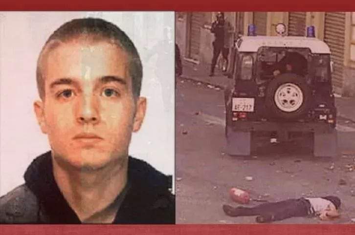 Carlito, ragazzo, compagno!
Δεν ξεχνάμε - δεν συγχωρούμε. 
#antireport