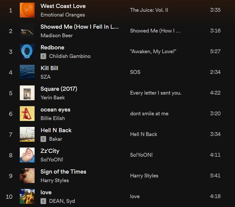 why does sunghoon have the music taste of a lesbian