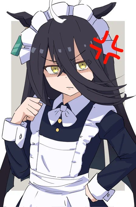 #ウマ娘 #マンハッタンカフェ 