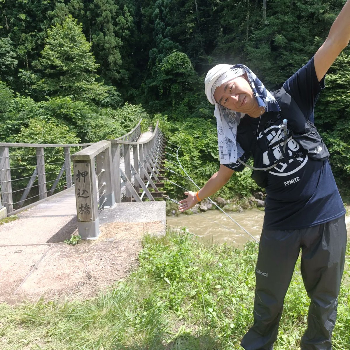 wakky10118330's tweet photo. OMMLITE DAY1 無事に歩ききりました!
雨スタートからの蒸し暑さに疲弊しましたが、白馬を思う存分楽しめた!
明日のDAY2も楽しむぞ!!
#OMMLITE
#フォトロゲ
#ウェルビーイング
#白馬 https://t.co/Sgca5rk6WY
