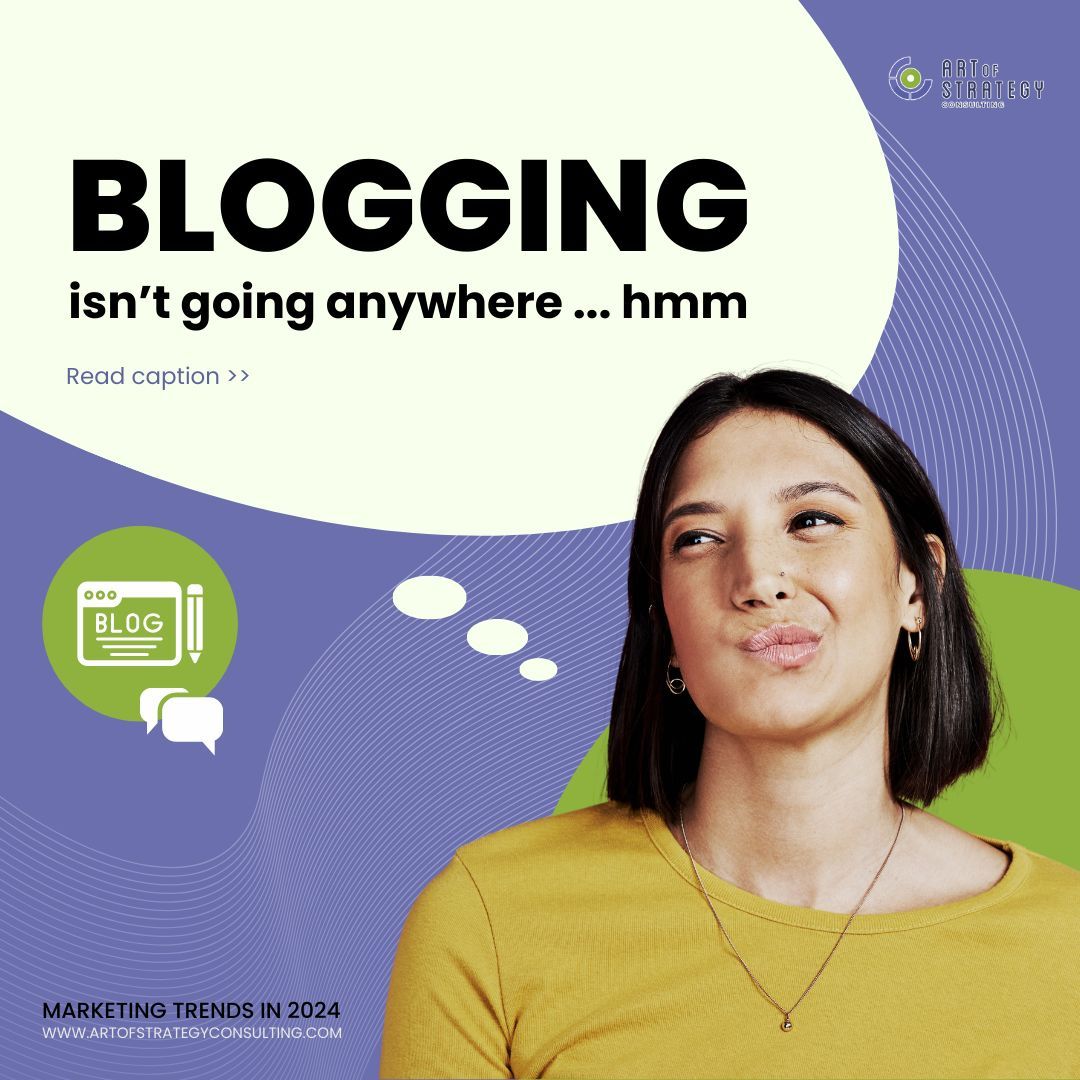 AOSConsultants's tweet photo. With 92% of marketers planning to maintain or boost their investment in 2024, it's clear that blogging is still a powerhouse for engagement and SEO. Boost your search potential and stay ahead of the competition with quality content and AI tools. Ready to blog your way to success? https://t.co/zecvcNlCF3