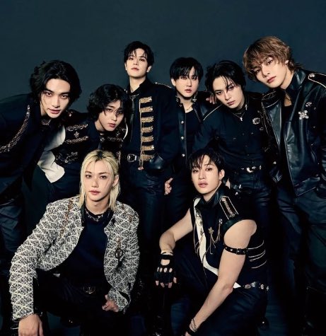 PopBase's tweet photo. Stray Kids debuts the entirety of their new album ‘ATE’ on Global Spotify:

#25. Chk Chk Boom — 3.10M
#81. MOUNTAINS — 1.88M
#103. JJAM — 1.74M
#120. I Like It — 1.64M
#163. Runners — 1.47M
#181. Stray Kids — 1.41M
#196. twilight — 1.34M https://t.co/wE05cqHPYu
