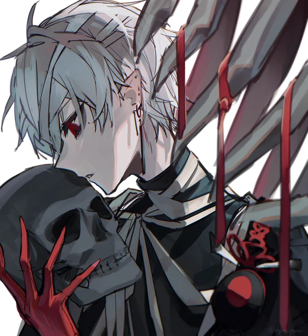 妖怪#KuzuArt #かな絵 