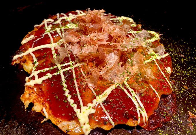 停電の中でおこのみゃーき 