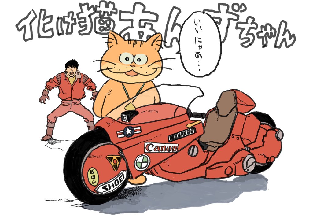化け猫あんずちゃん観た。 