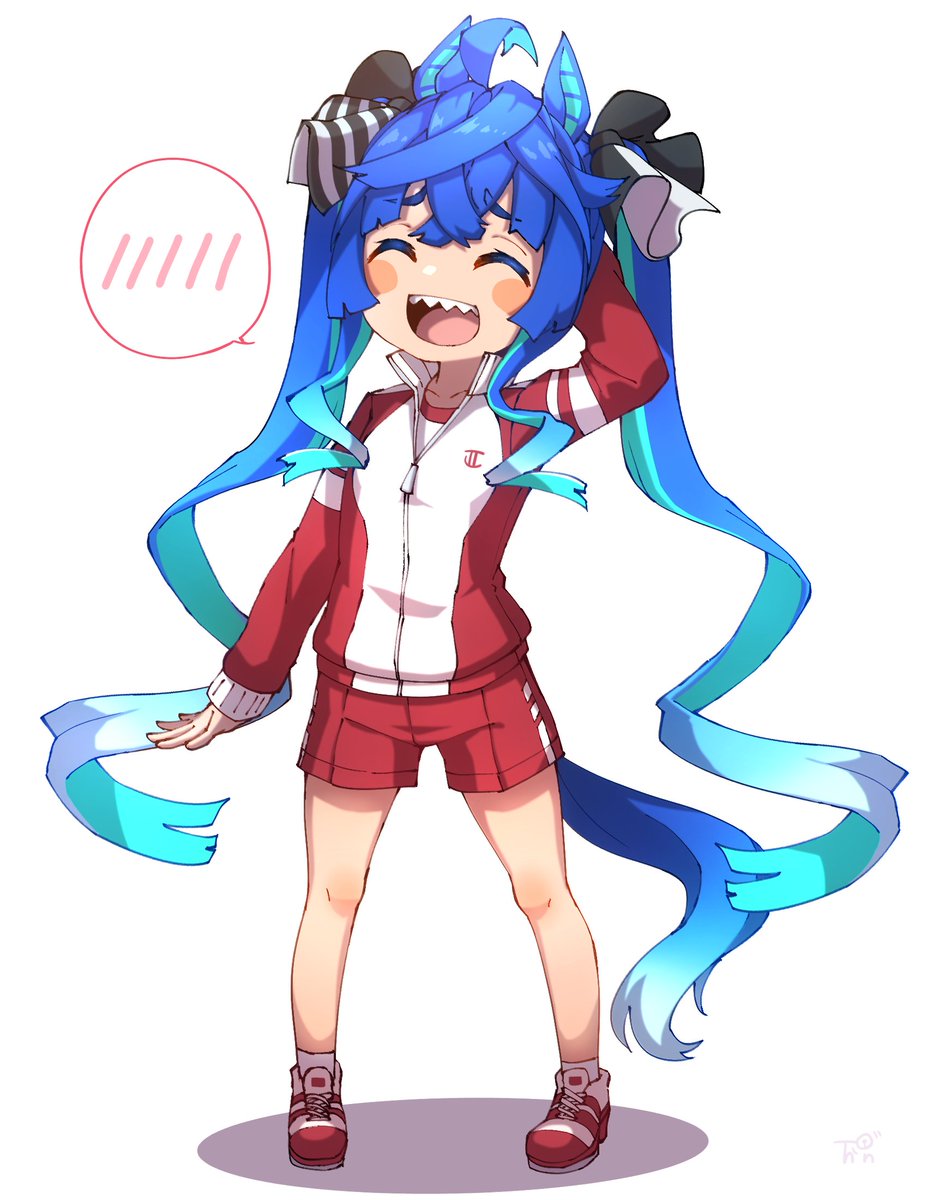 #みんなでデフォルメ絵をあげて幸せな気分になろう
たまに描く! 