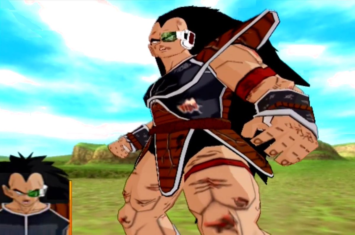 raditz_daily's tweet image. #RADITZ #DragonBallBudokai