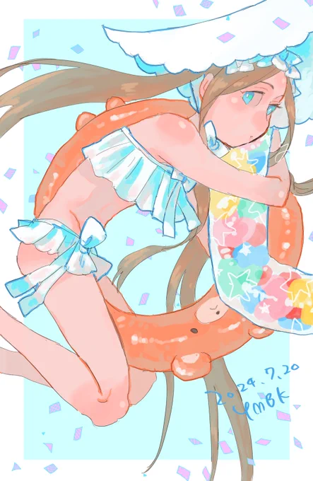 夏アビー 