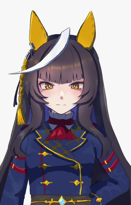 カルストンライトオさん欲しいので祈願用に描きました!!!!かっこいい子かと思いきや、はじけてるんですってー!!!!?#ウマ娘 