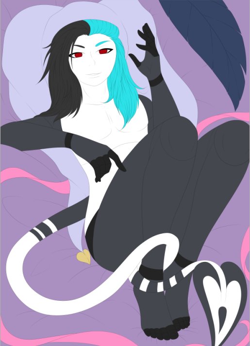 AmunArt's tweet photo. the next wip owo I think I'll be done with the artwork soon
#digitalart #workinprogress #male #demon #jester #gemdoll https://t.co/wEwqF0L5Ca