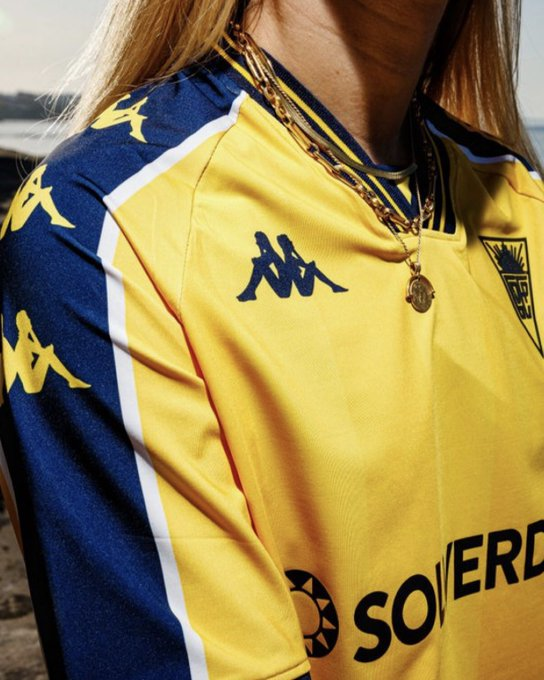 Copa90's tweet photo. Estoril and Kappa may have just released the kit of the season https://t.co/htrCNvTIlG