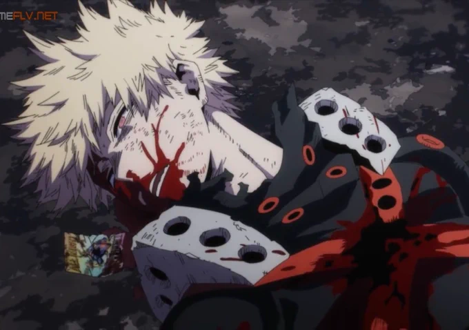 How could they make this scene even more painful? 😭😭😭 Katsuki... 😭🧡 