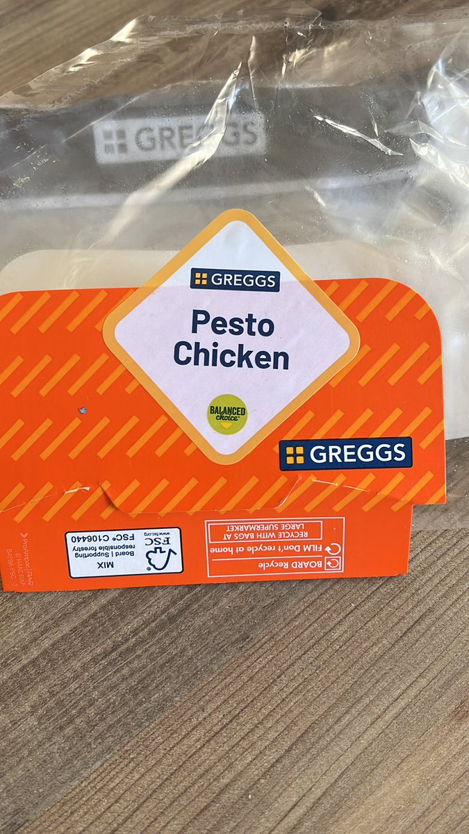 madeleinebarker's tweet photo. @GreggsOfficial this is just disgusting 🤢 https://t.co/jYNGUqG8ob