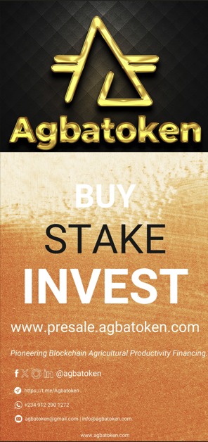 idris_masani's tweet photo. Escape the 34.19% all items inflation trap. Secure your finances with #Agbatoken before it's too late! https://t.co/LWjxcMJPov