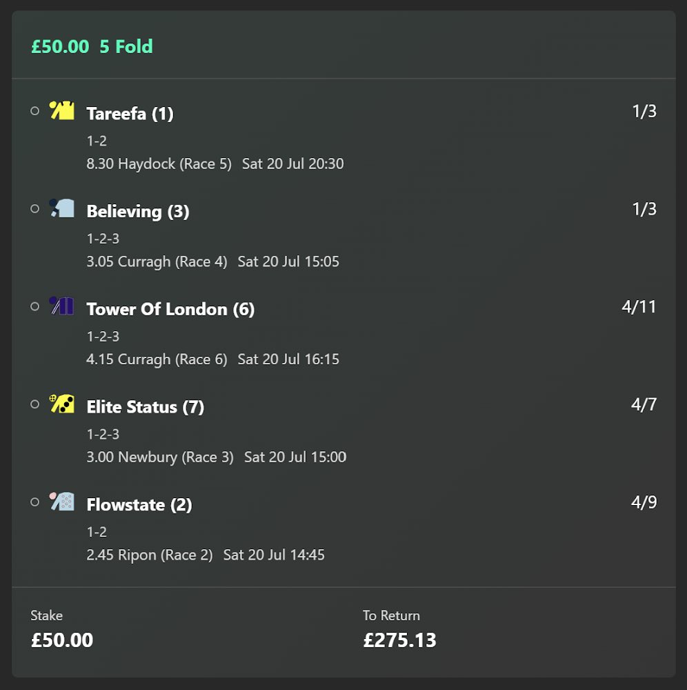 The Horse Racing Tipster tweet media