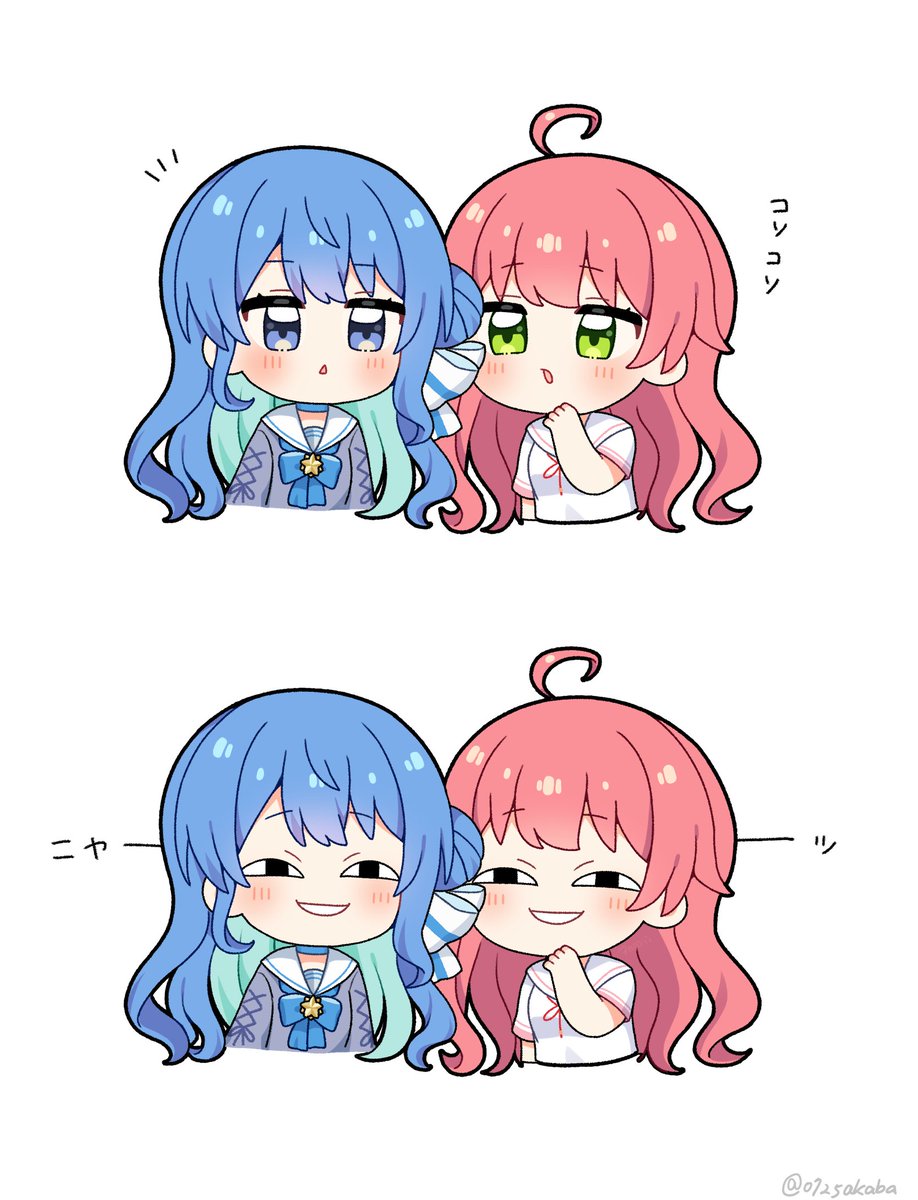 miComet4周年おめでとう～～～～～!!!!(500枚くらい描いたと思ってたけど3枚しか見つからなかった・・・)(もっといっぱい描きたい) 