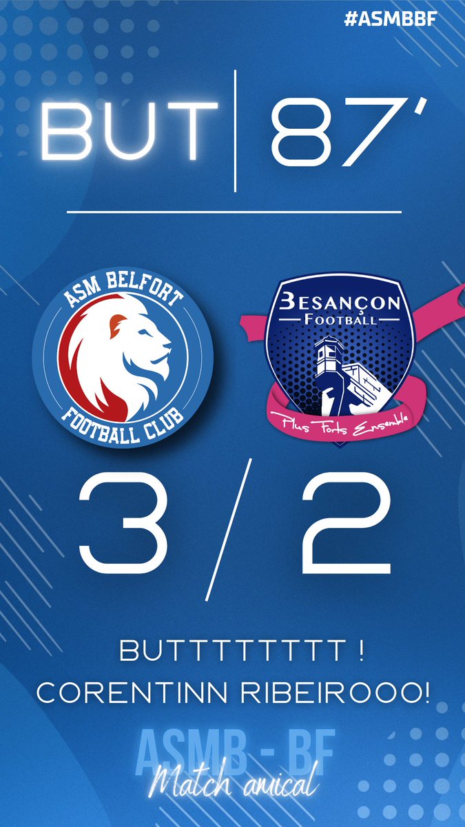 ASM Belfort FC tweet media