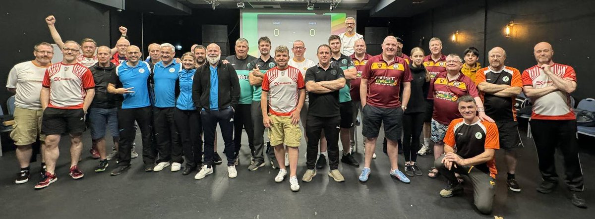 nitfa's tweet image. Great turnout of 36 competitors from UK, Ireland &amp;amp; mainland Europe at Derry Nerve Centre.