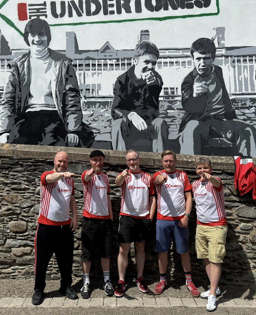 Great turnout of 36 competitors from UK, Ireland &amp; mainland Europe at Derry Nerve Centre.