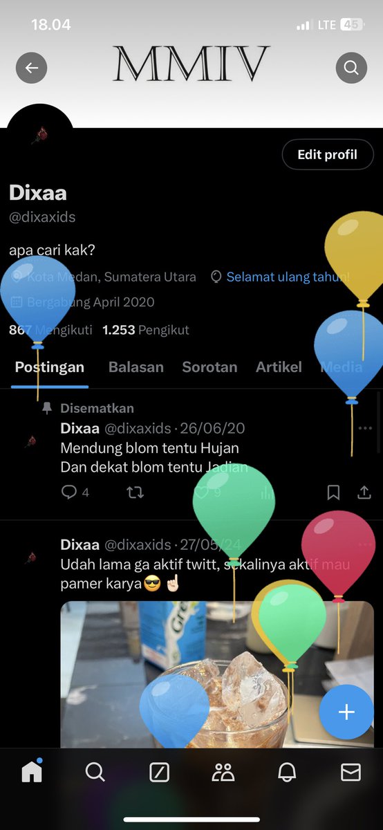 dixaxids's tweet photo. hbd dika https://t.co/m5FShIisSH