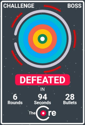 TheCore_Game's tweet photo. Can you beat my Score on TheCore Game?
This is one of the toughest!

https://t.co/C4sUptls5W

#android #casual #action #game #challenge #score #win #boss #defeated #hit #target #bullets #share #card #exchange #nftarti̇st #NFTComunity #nftcollection #nfts #nft #nftcollector https://t.co/MZszirx6G0