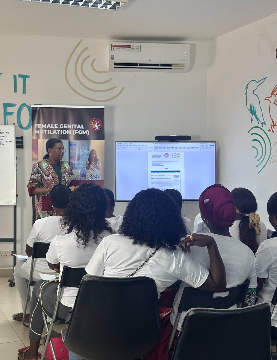 Day 2 of our #FGM workshop is currently happening! We are honoured to have Ms. Ndeye Rose Sarr (<a href="/rosensarr/">Rose Sarr</a>), the Country Representative to The Gambia at <a href="/UNFPATheGambia/">UNFPA in The Gambia</a>, give us an opening statement.