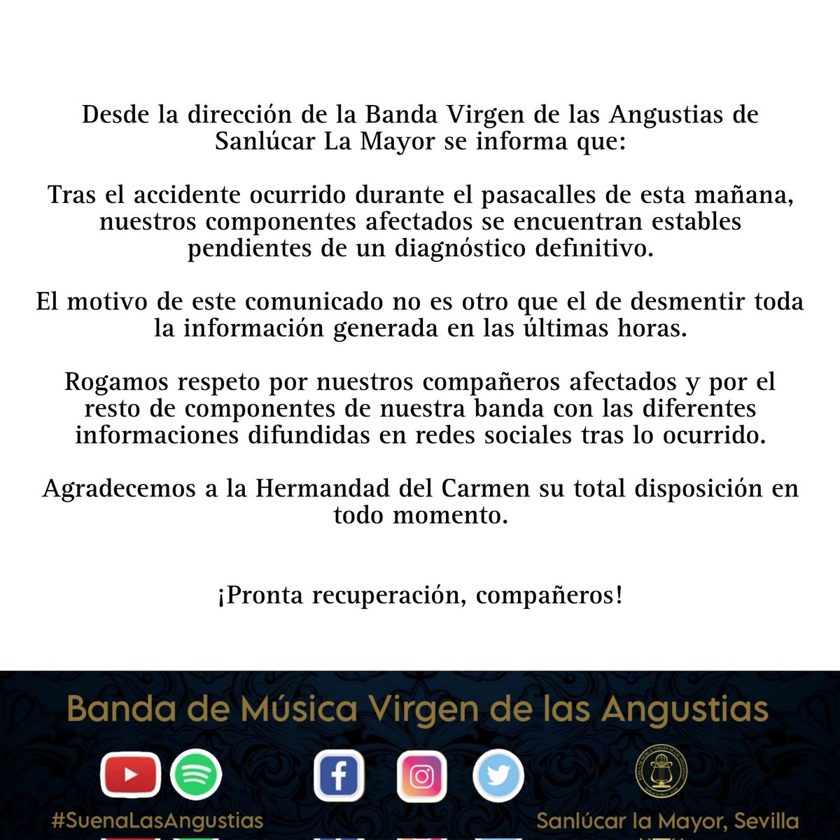 Banda Las Angustias tweet media
