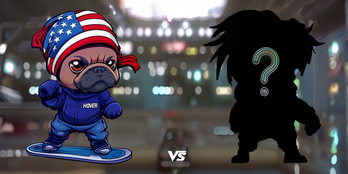 hovercoinsol's tweet photo. What does a powerful collaboration bring to a project? 🌟💥 An epic showdown! Hover Dog vs. an unknown villain—let the games begin! Ready to witness the clash? #Hover #LetTheGamesBegin #Solana #memefi #memecoin #Hovercoin #collaboration https://t.co/b3Qv6YY56P