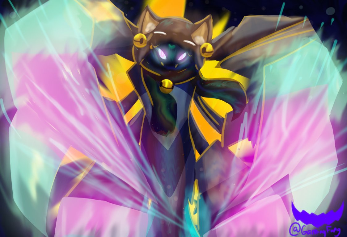 Gaming_Fong1's tweet photo. Here's my work for Floigon!

#LoomianLegacy #loomianlegacyart https://t.co/N4uC17CMn4