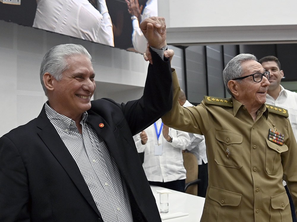 Discurso pronunciado por Miguel Mario Díaz-Canel Bermúdez, Primer Secretario del CCPCC y Presidente de la República, en la clausura del Tercer Periodo Ordinario de Sesiones de la Asamblea Nacional del Poder Popular en su X Legislatura.

Continuar lectura:

pcc.cu/es-hora-de-sup…