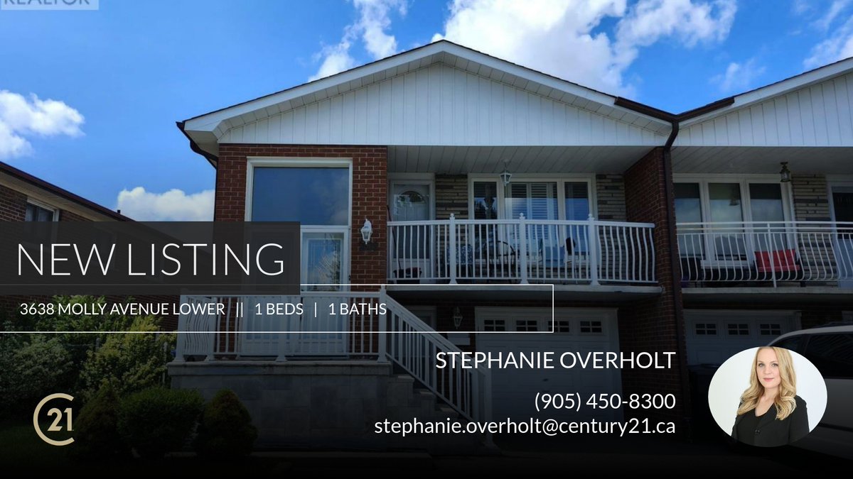 📍 New Listing 📍 Take a look at this fantastic new property that just hit the market located at 3638 Molly Avenue Lower in Mississauga. Reach out here or at (905) 450-8300 for more information homeforsale.at/3638_MOLLY_AVE…