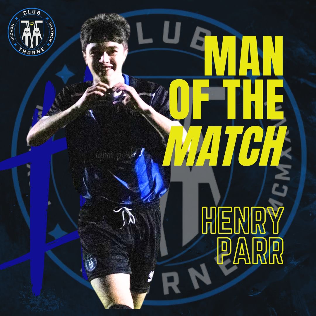clubthornecoll's tweet photo. Last nights Man of the Match was awarded to Henry Parr ⚽️👏🏼

#preseason #colliery #clubthorne #upthecolliery #clubthorneacademy #thorne #moorends #doncasterisgreat #doncaster https://t.co/MFJ5hixWVZ