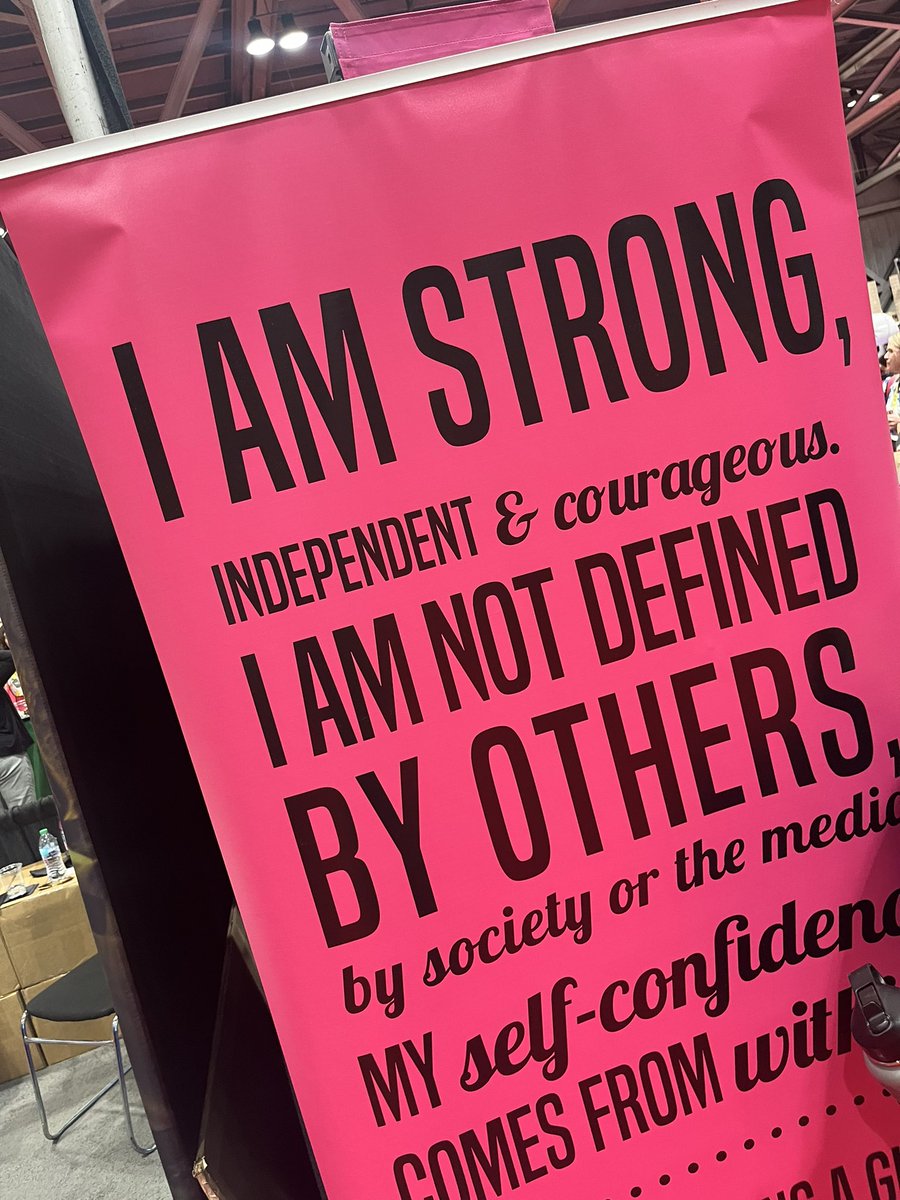 AngelaAverySC's tweet photo. The vendors were honestly one of the best parts of the conference! I connected with so many great mental health support organizations.
@BeingAGirlROX  @clayfulhealth #asca24 https://t.co/IxWI9k7OyU