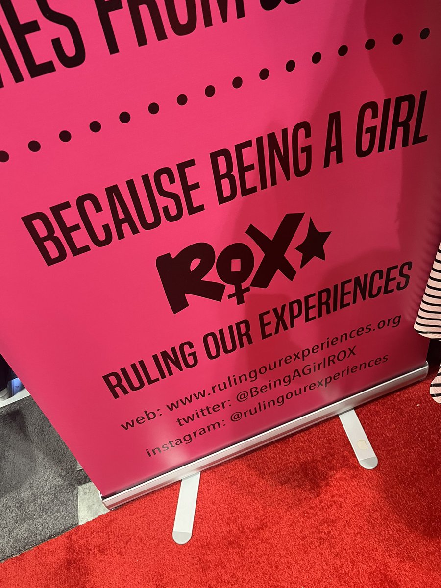 AngelaAverySC's tweet photo. The vendors were honestly one of the best parts of the conference! I connected with so many great mental health support organizations.
@BeingAGirlROX  @clayfulhealth #asca24 https://t.co/IxWI9k7OyU