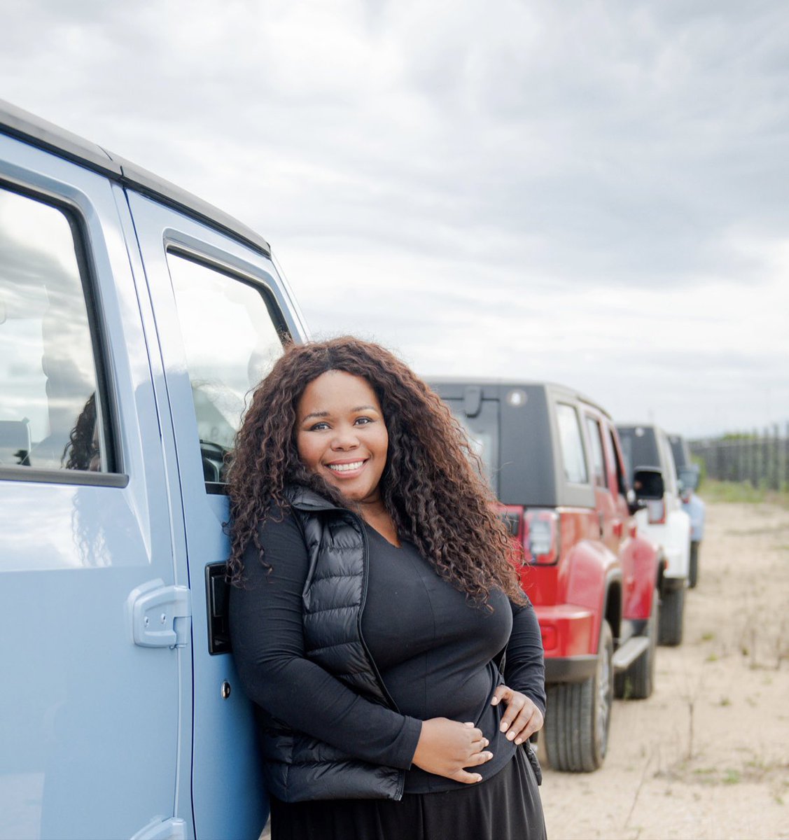 BuliG's tweet photo. I quite like the B40 Plus - this week I got to stretch it out on the open road at their event.
Good looks, comfort, luxury features and an easy drive for a 4 x 4 - all boxes ticked ✔️
#BAIC #b40plus #car #4by4 https://t.co/RGy033Bccc