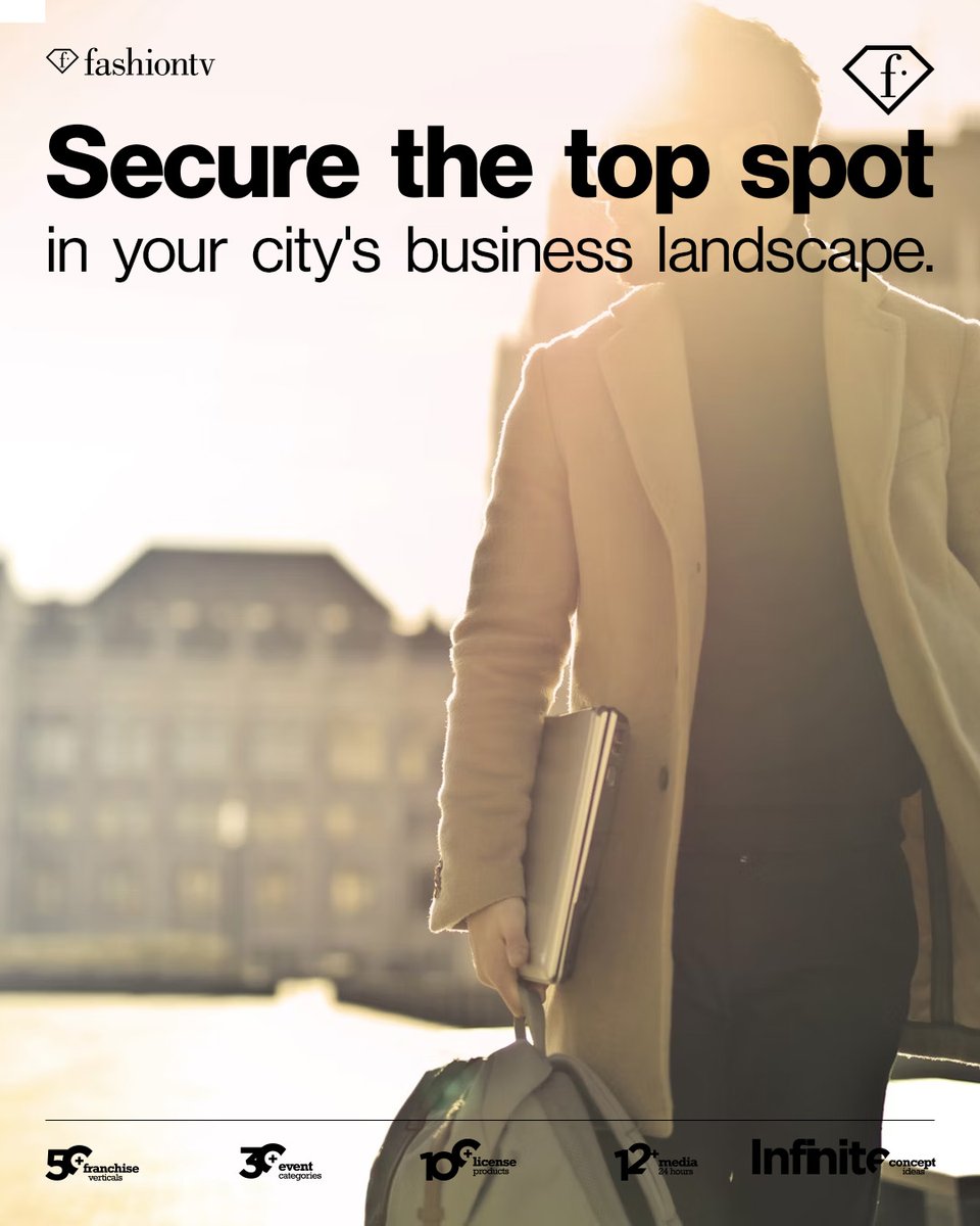 ftvcp_in's tweet photo. "Secure the top spot in your city's business landscape with an FTV City Partnership!  Partner with us to bring unparalleled luxury and style to your city. #FTVCityPartner #BusinessExcellence #CityLife" https://t.co/lOm34k8Bb6