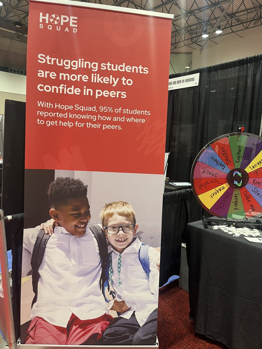 AngelaAverySC's tweet photo. @HopeSquads it’s a wonderful peer to peer suicide prevention, organization. Check them out! #asca24 https://t.co/SUBMu0ImrQ