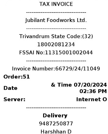 DrHarshhan's tweet photo. @CareDominos Hereby attaching invoice for reference https://t.co/uD474dW7PE