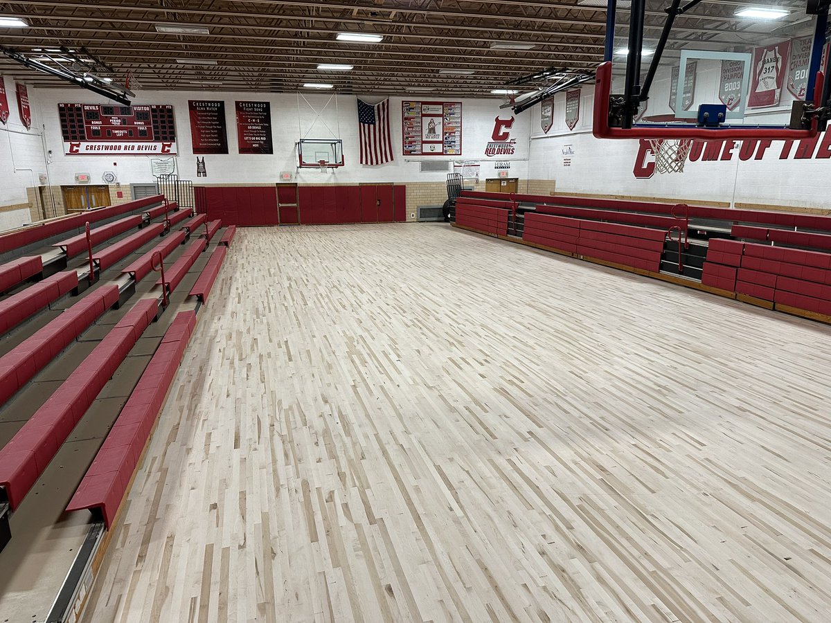 Crestwood Red Devils tweet media