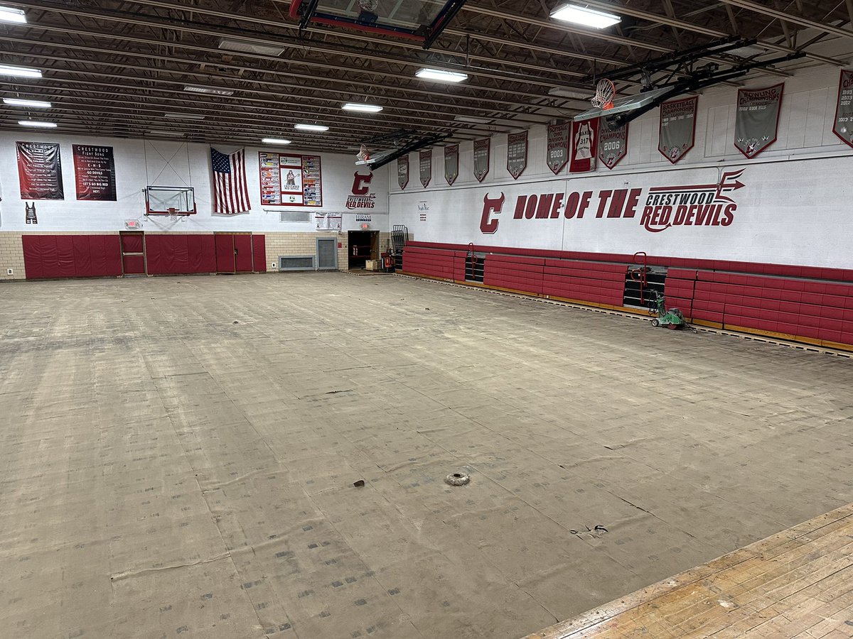 Crestwood Red Devils tweet media