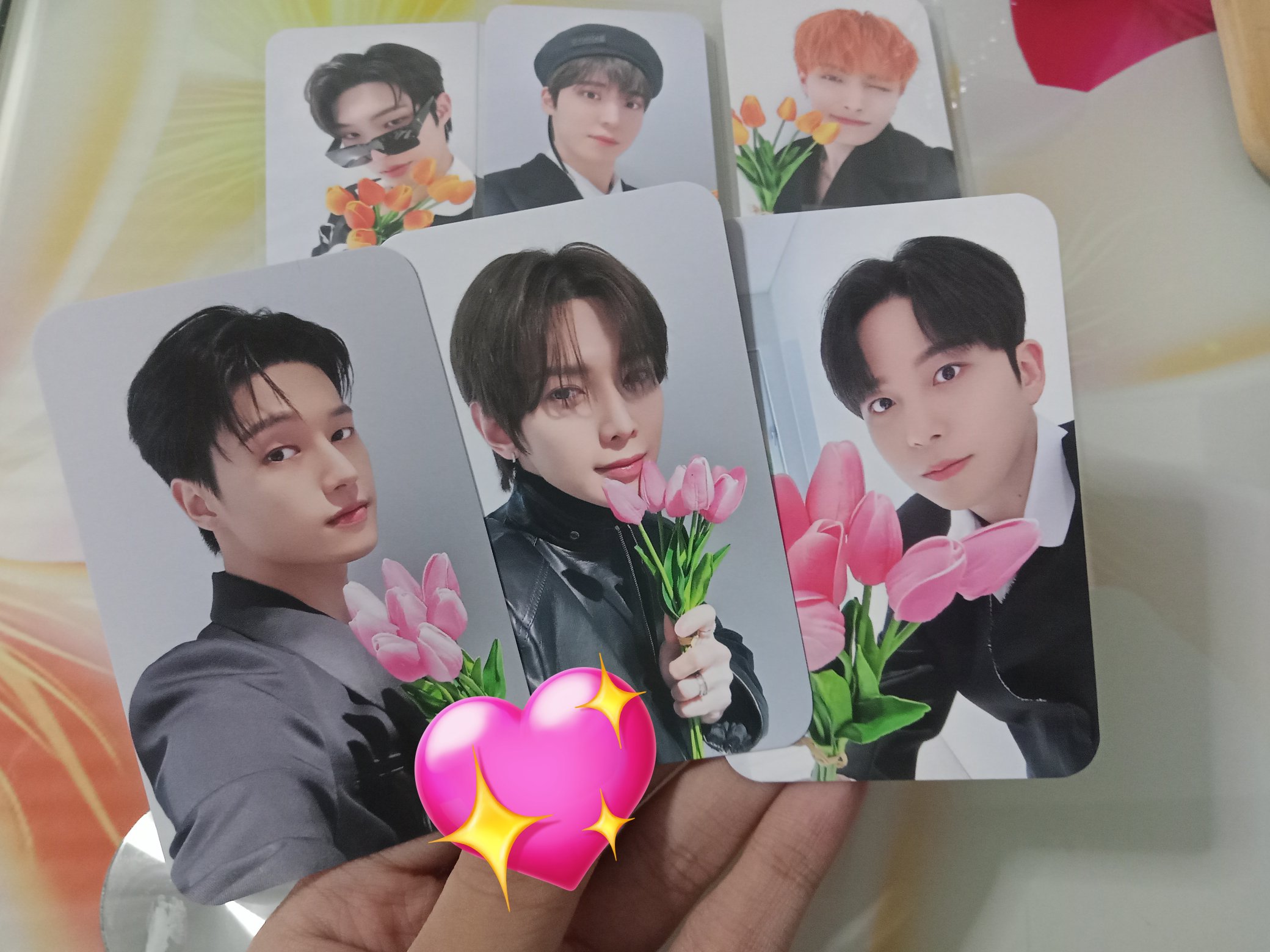 ATEEZ San Season's Greetings 2023 Limited Official Photocard